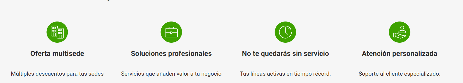 porque contratar los servcios de Yoigo para empresas