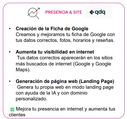 DESTACA TU NEGOCIO EN INTERNET. Te ayudamos a posicionar tu negocio en buscadores y redes sociales por primera vez.